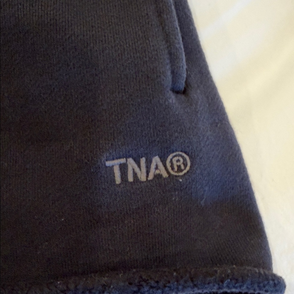 TNA Sweatfleece Cozy Fleece  Drawstring Shorts - Picture 5 of 6
